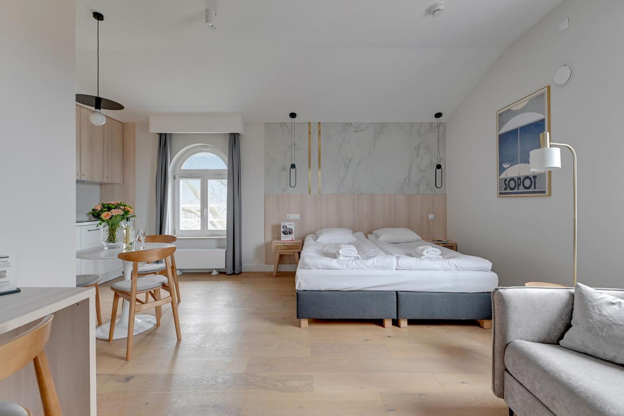 White Dune By Dom & House Apartments Sopot Kültér fotó