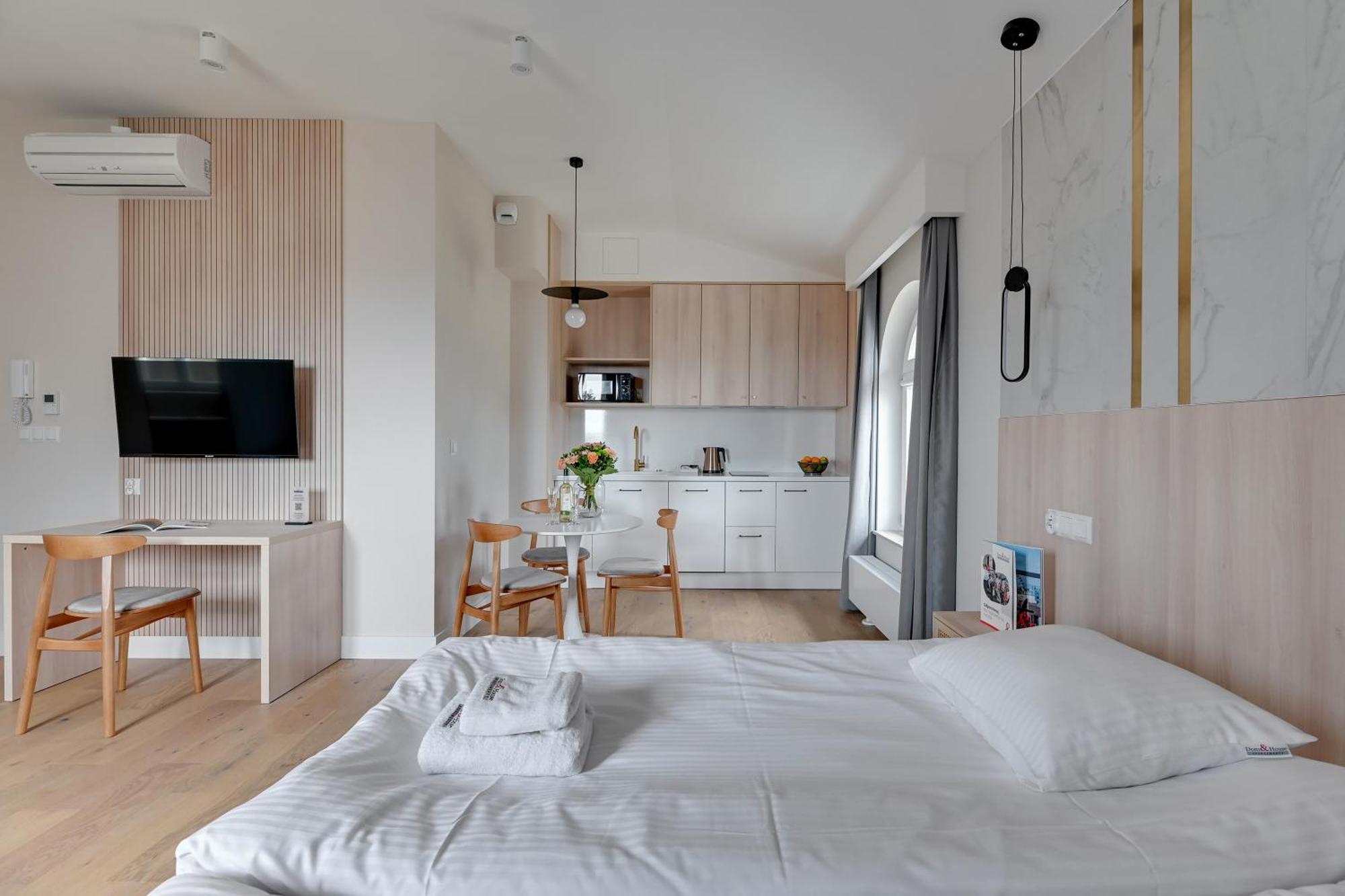 White Dune By Dom & House Apartments Sopot Kültér fotó
