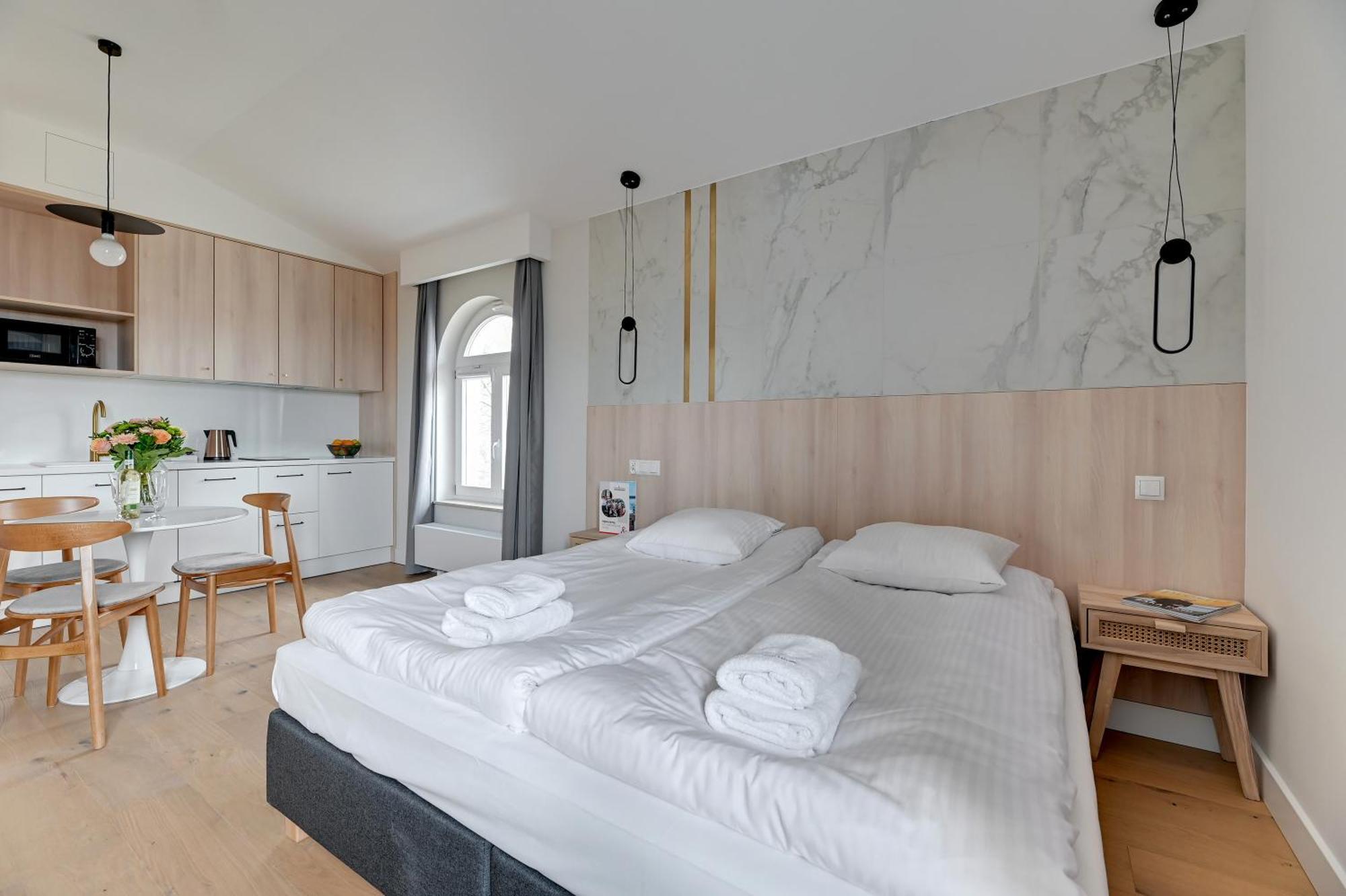 White Dune By Dom & House Apartments Sopot Kültér fotó