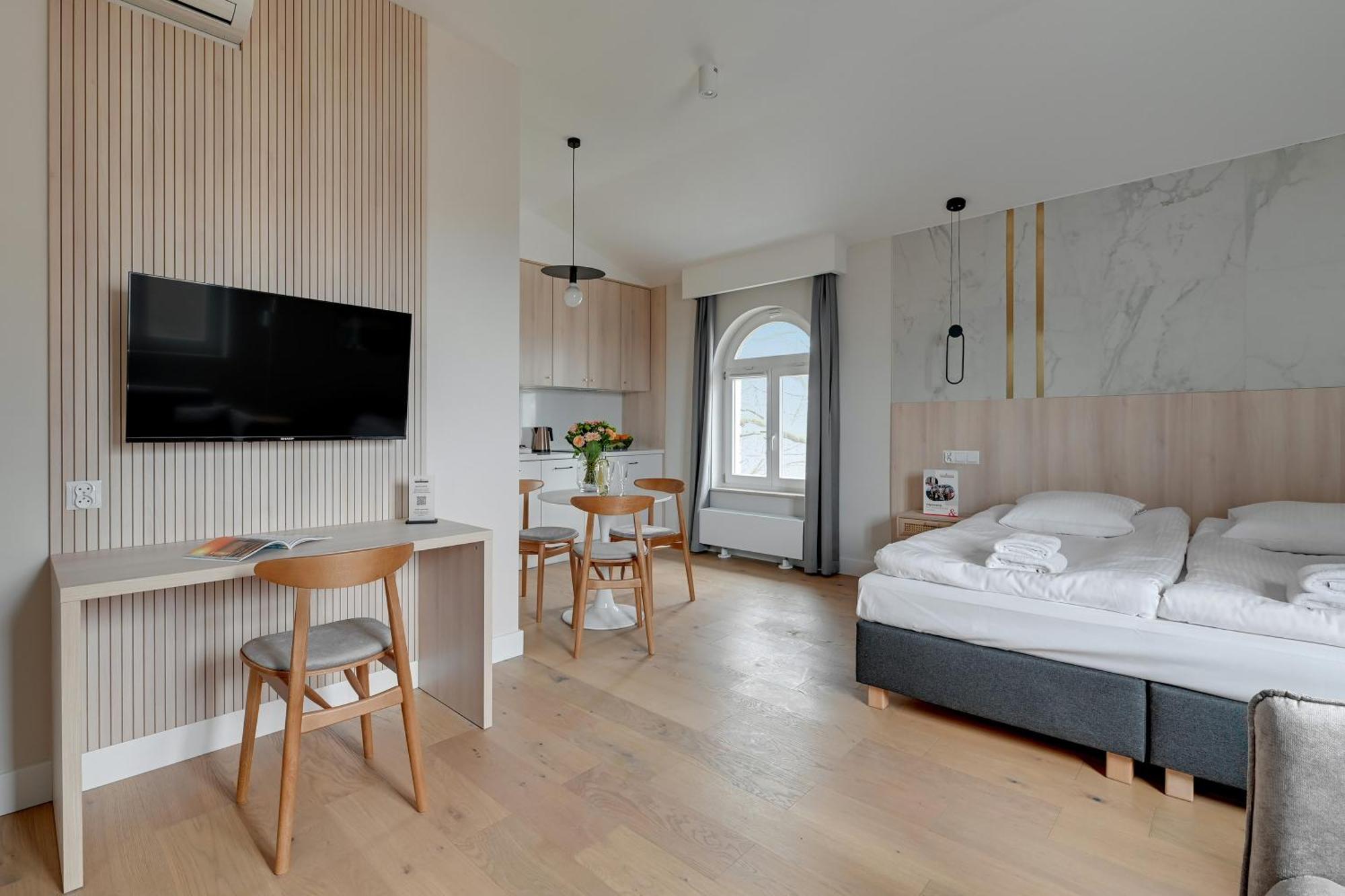 White Dune By Dom & House Apartments Sopot Kültér fotó