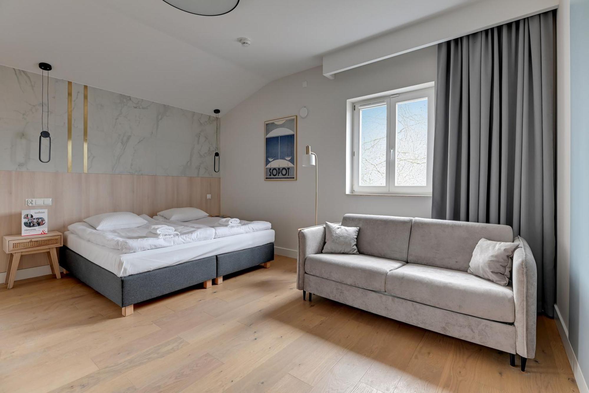 White Dune By Dom & House Apartments Sopot Kültér fotó