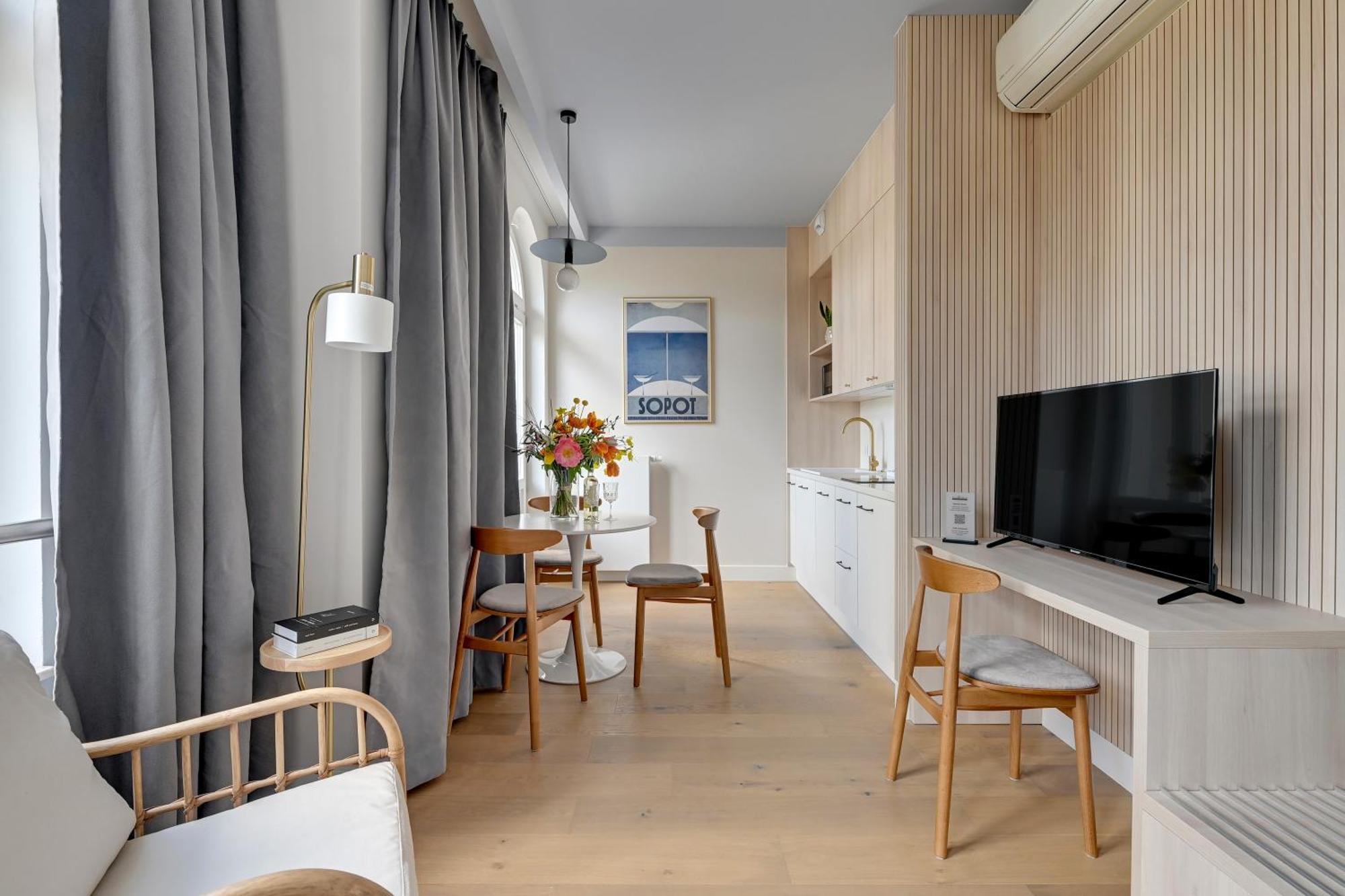 White Dune By Dom & House Apartments Sopot Kültér fotó