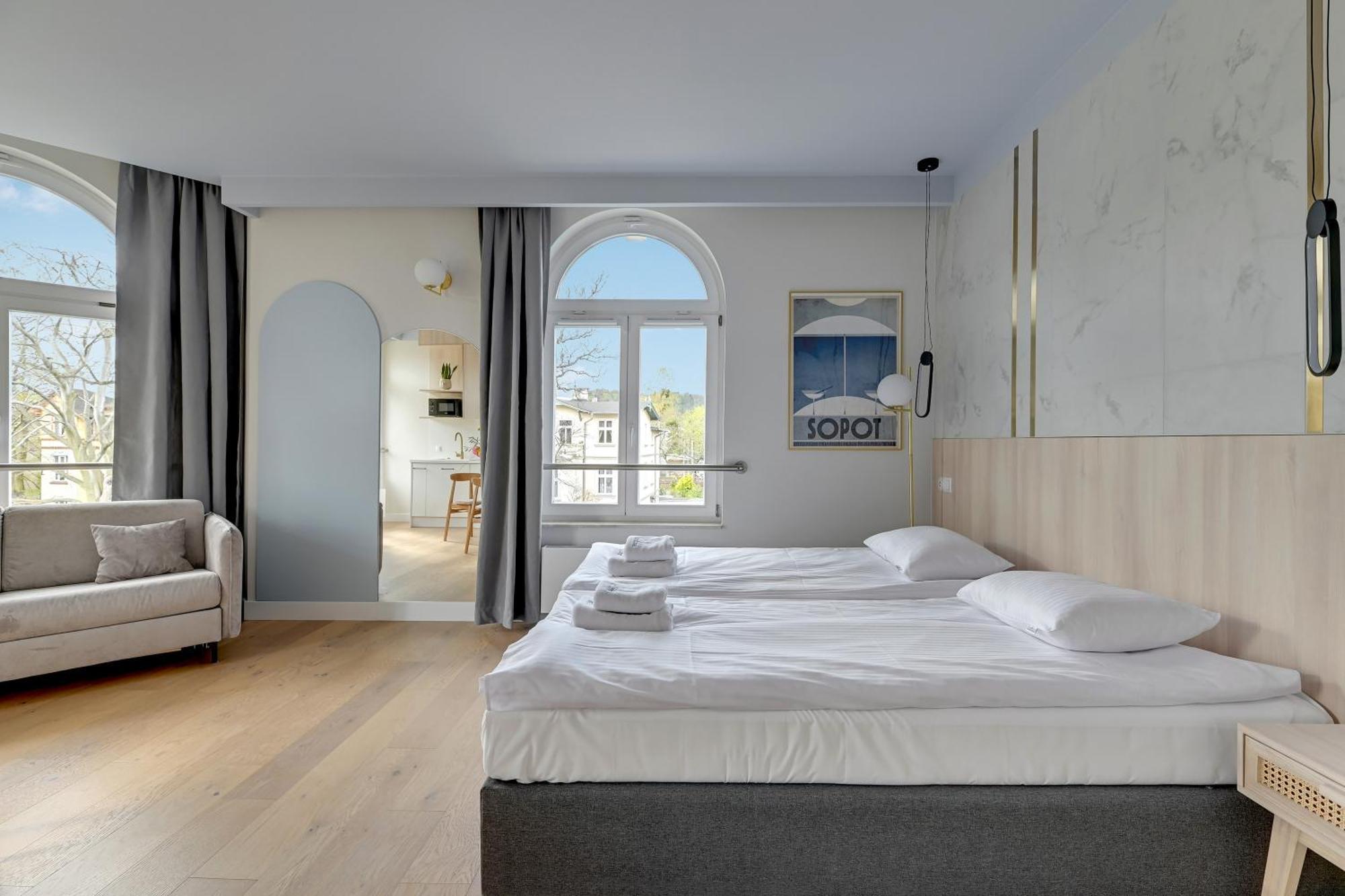 White Dune By Dom & House Apartments Sopot Kültér fotó