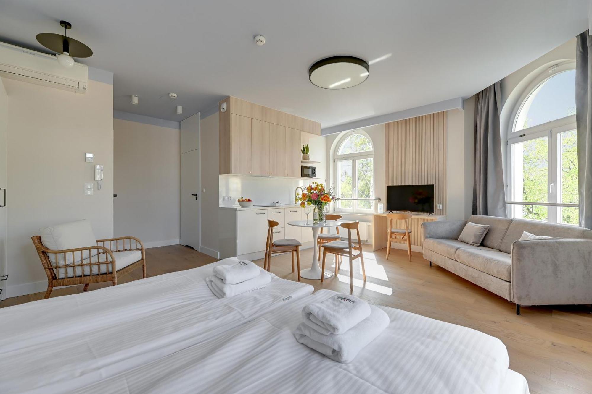 White Dune By Dom & House Apartments Sopot Kültér fotó