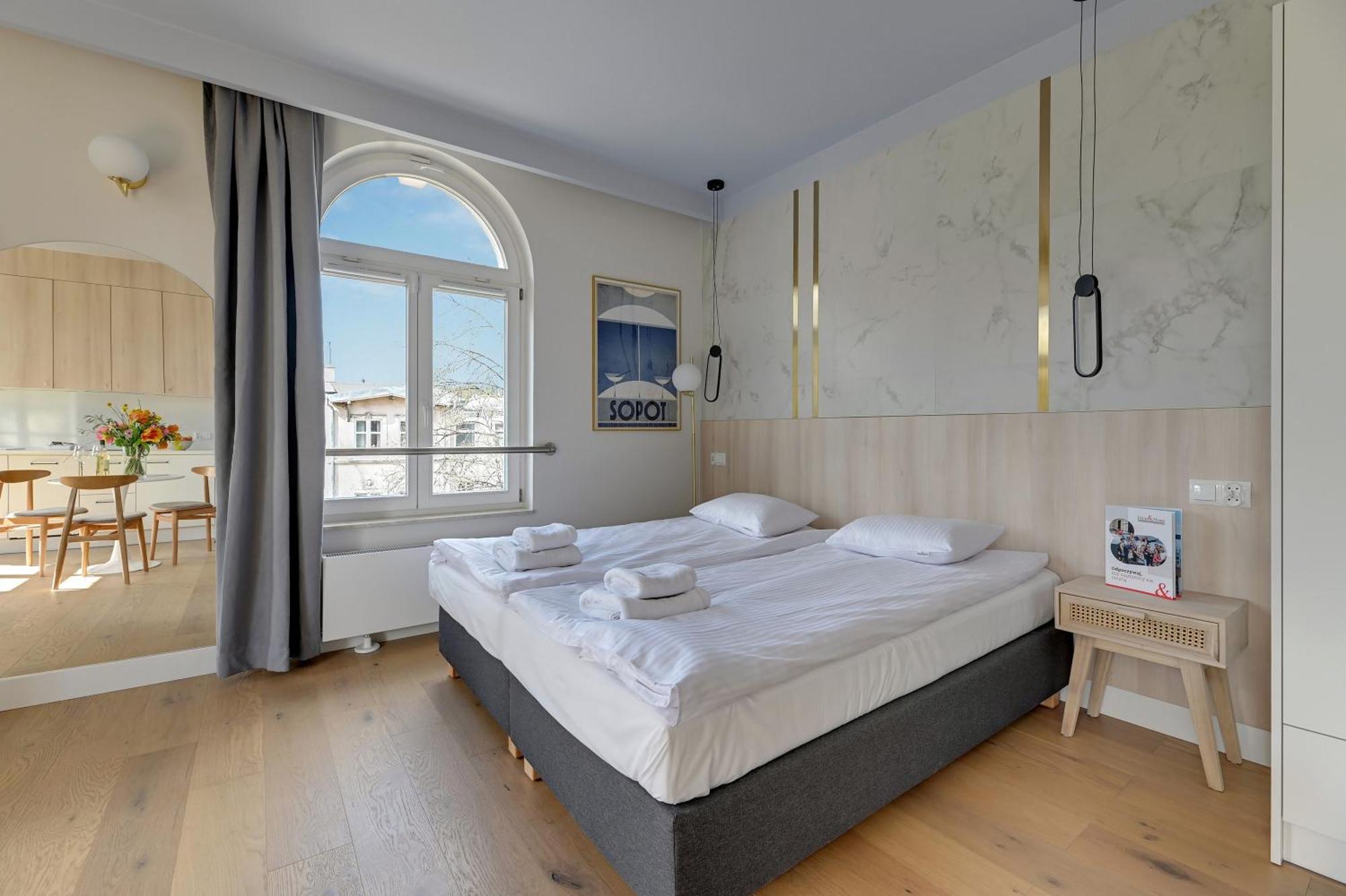 White Dune By Dom & House Apartments Sopot Kültér fotó