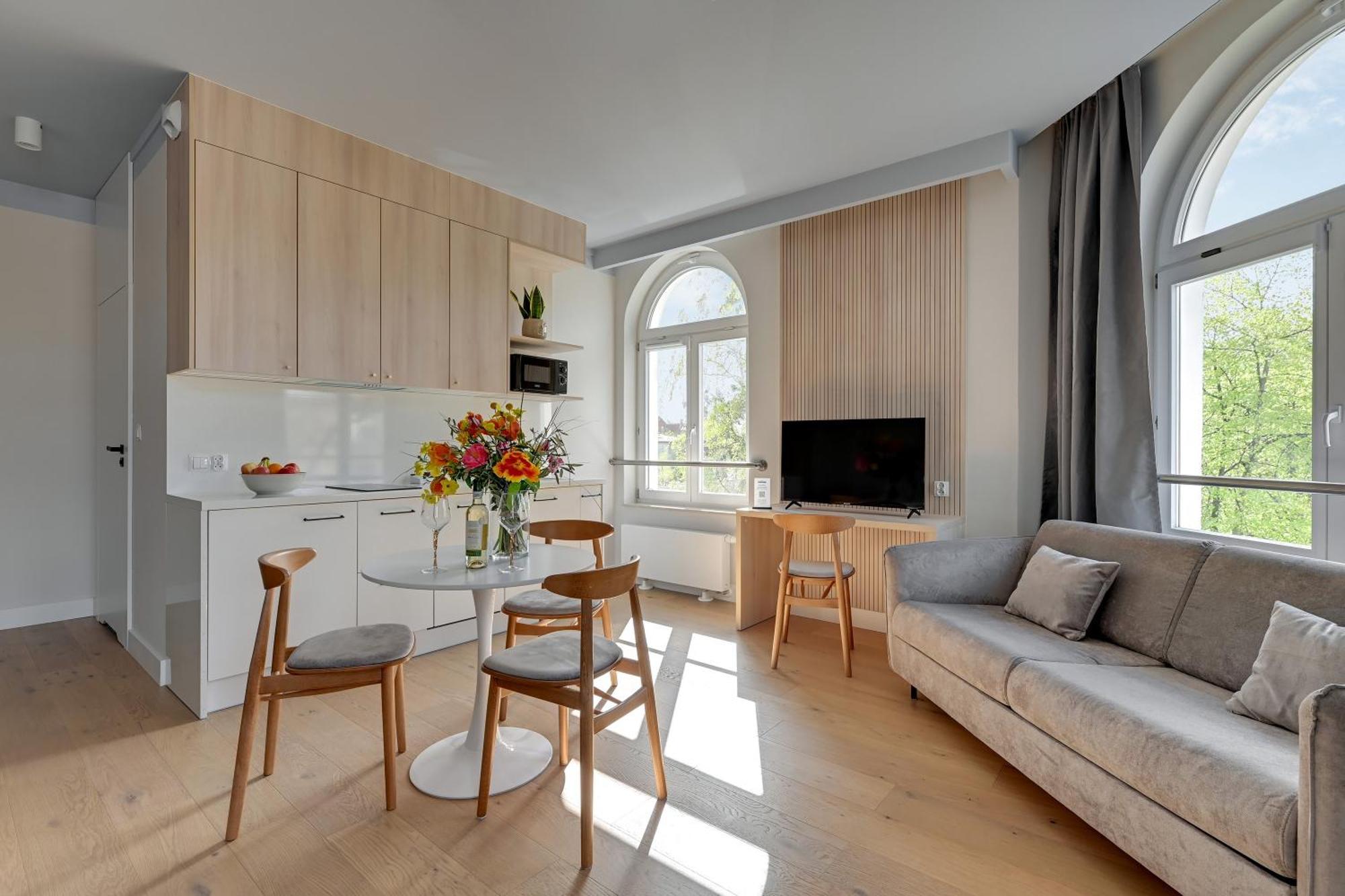 White Dune By Dom & House Apartments Sopot Kültér fotó