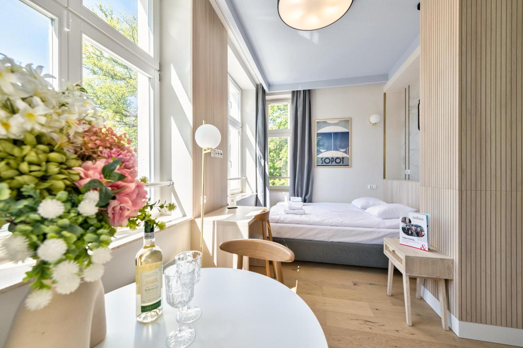 White Dune By Dom & House Apartments Sopot Kültér fotó