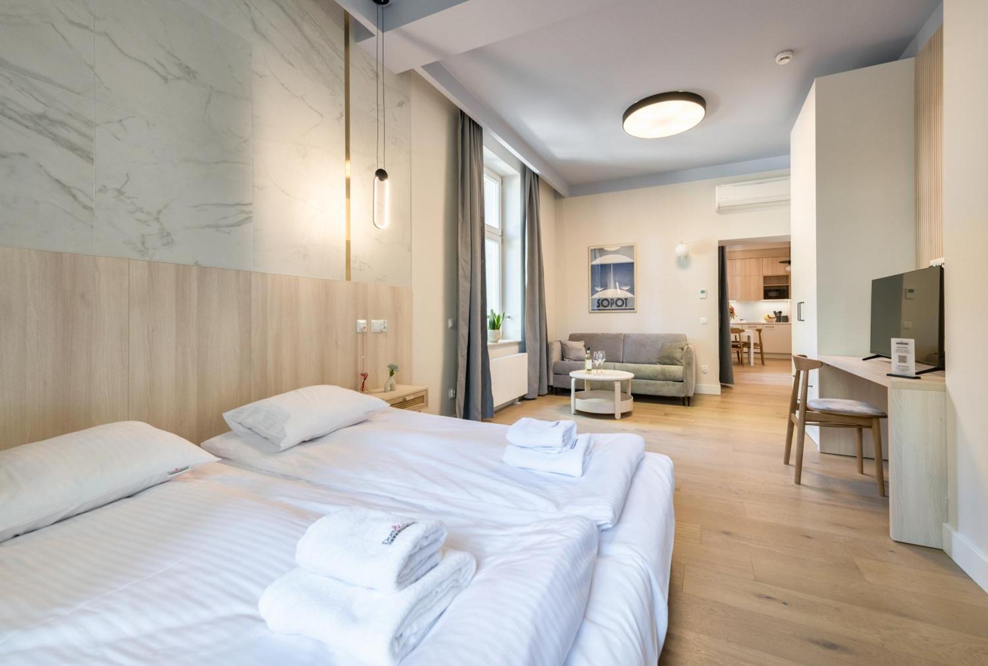 White Dune By Dom & House Apartments Sopot Kültér fotó