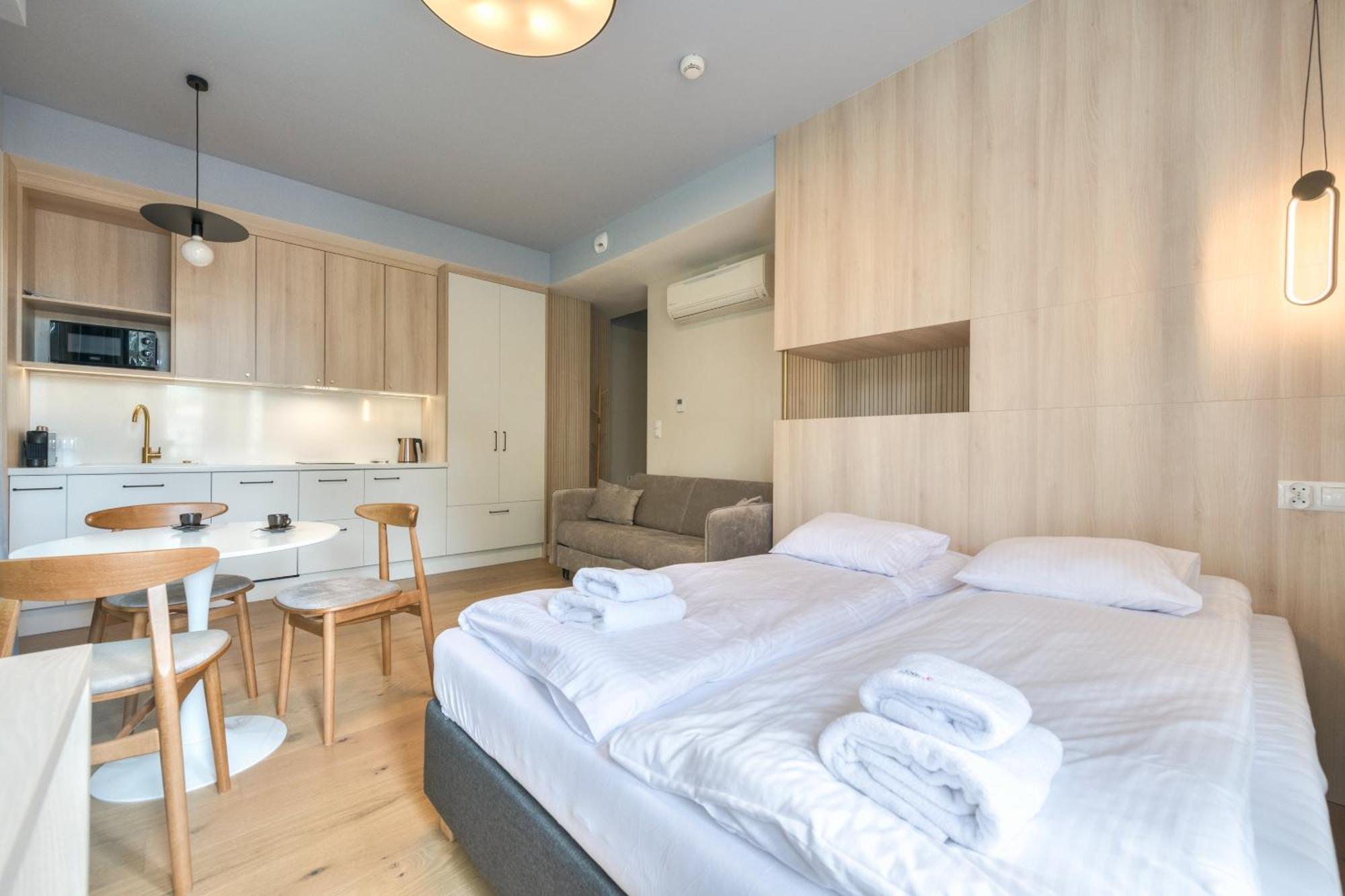 White Dune By Dom & House Apartments Sopot Kültér fotó